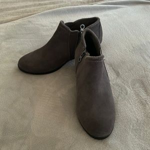 Sporto Dark Grey Booties -9.5